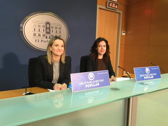 Prohens y Fernández en rueda de prensa