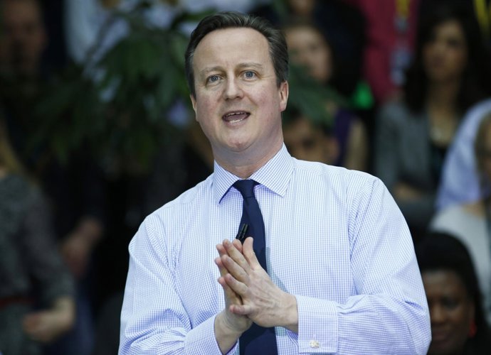 El primer ministro británico, David Cameron