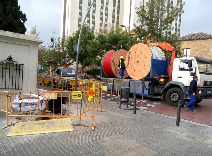 Nueva subestación de Endesa en la Zona Universitaria