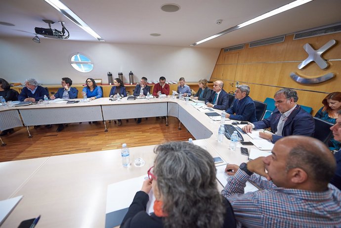 Reunión del convenio