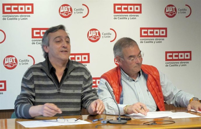 Saturnino Fernádez y Evelio Angulo