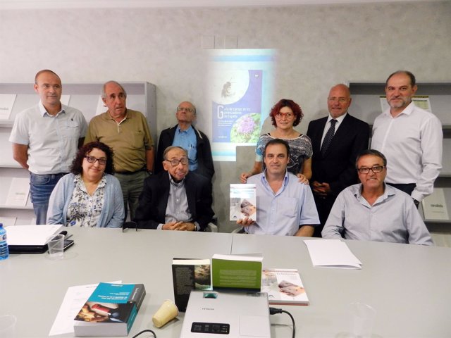 Jurado del premio del libro agrario de Fira de Lleida en 2015
