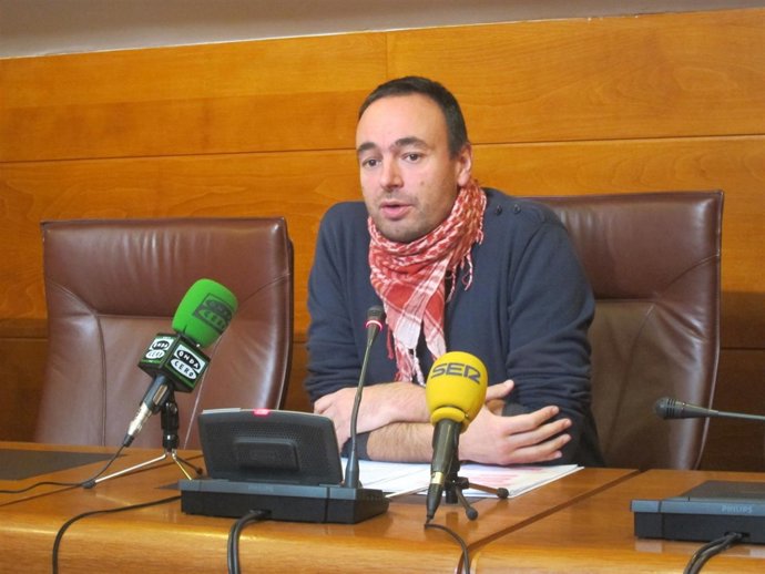 José Ramón Blanco, secretario y diputado de Podemos Cantabria 