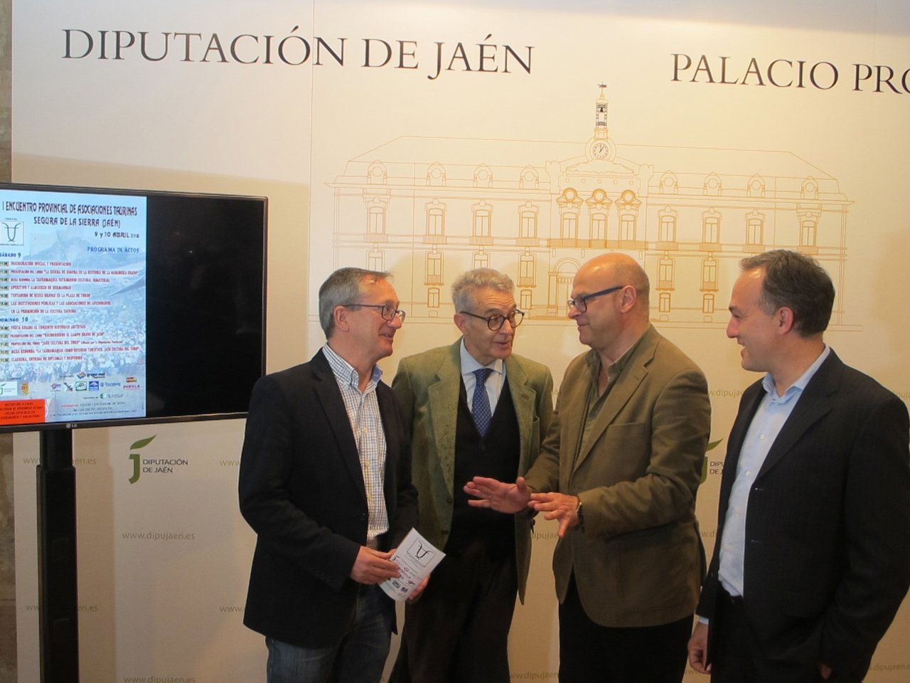 Presentación del I Encuentro de Aficionados Taurinos de Jaén