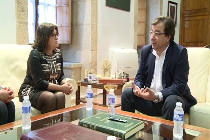 Vara y secretaria general de UGT, Patrocinio Sánchez