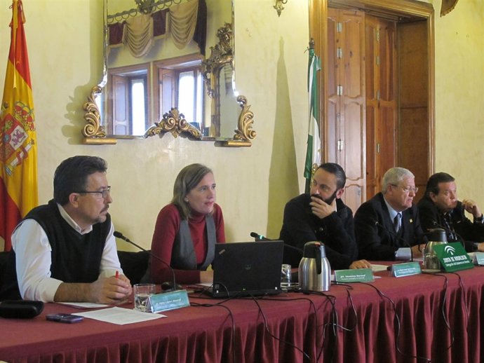 Acto de presentación en Almería del Plan Internacionalización H2020 