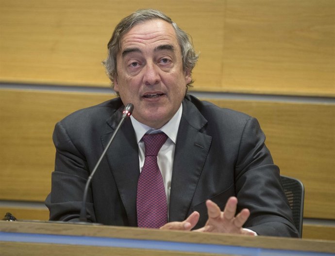El presidente de la CEOE, Juan Rosell
