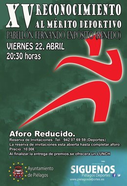 Gala al mérito deportivo