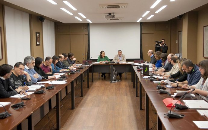 Miguel Laparra preside el Consejo Navarro de Cooperación al Desarrollo.