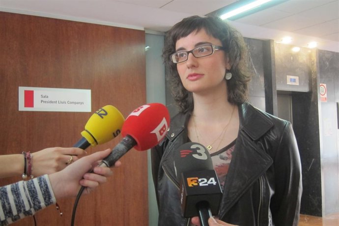 La concejal de Movilidad de Barcelona y presidenta de TMB, Mercedes Vidal