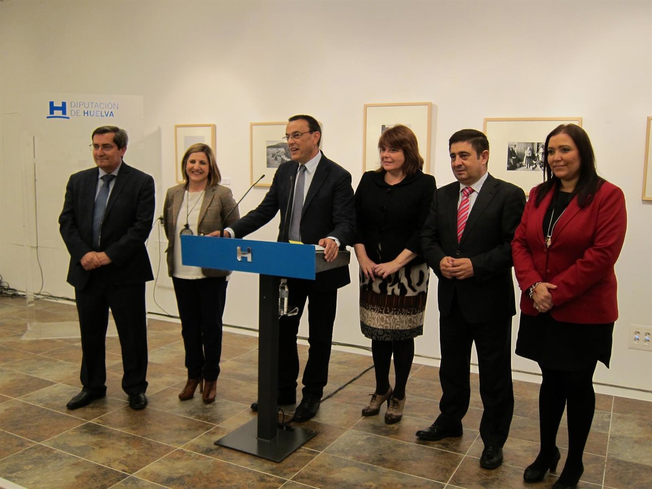 Presidentes y representantes de seis diputaciones socialistas de Andalucía.