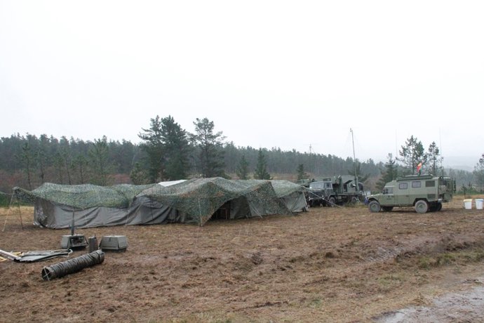 La BRILAT, en el ejercicio de adiestramiento de la punta de lanza de la OTAN