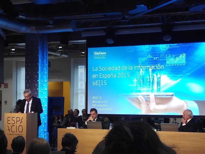 Presentación XVI edición del informe “La Sociedad de la Información en España”