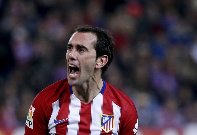 Diego Godín, del Atlético de Madrid