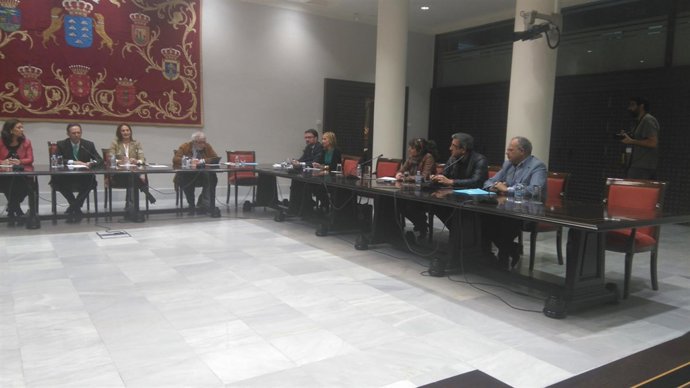 Reunión de la comisión sobre el sistema electoral