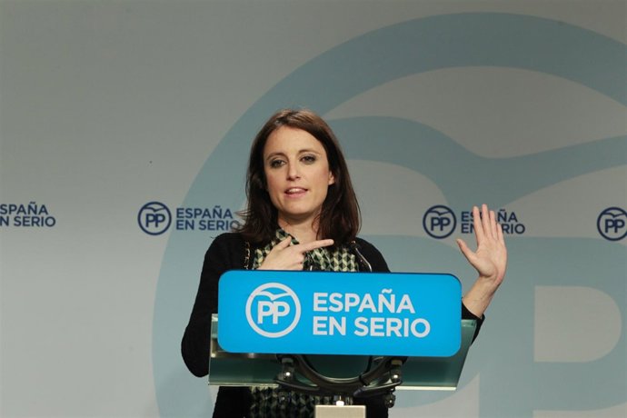 Rueda de prensa de Andrea Levy