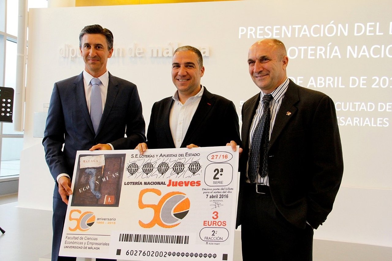 Décimo de Loteria del 50 aniverario de la Facultad de Ciencias Económicas