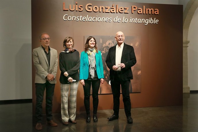 Inauguración de la exposición 'Constelaciones de lo intangible' en el CAF