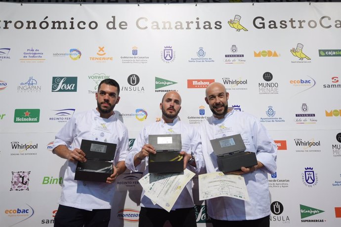 Fwd: Ndp. El 3º Salón Gastronómico De Canarias Abre El Plazo De Inscripción Para