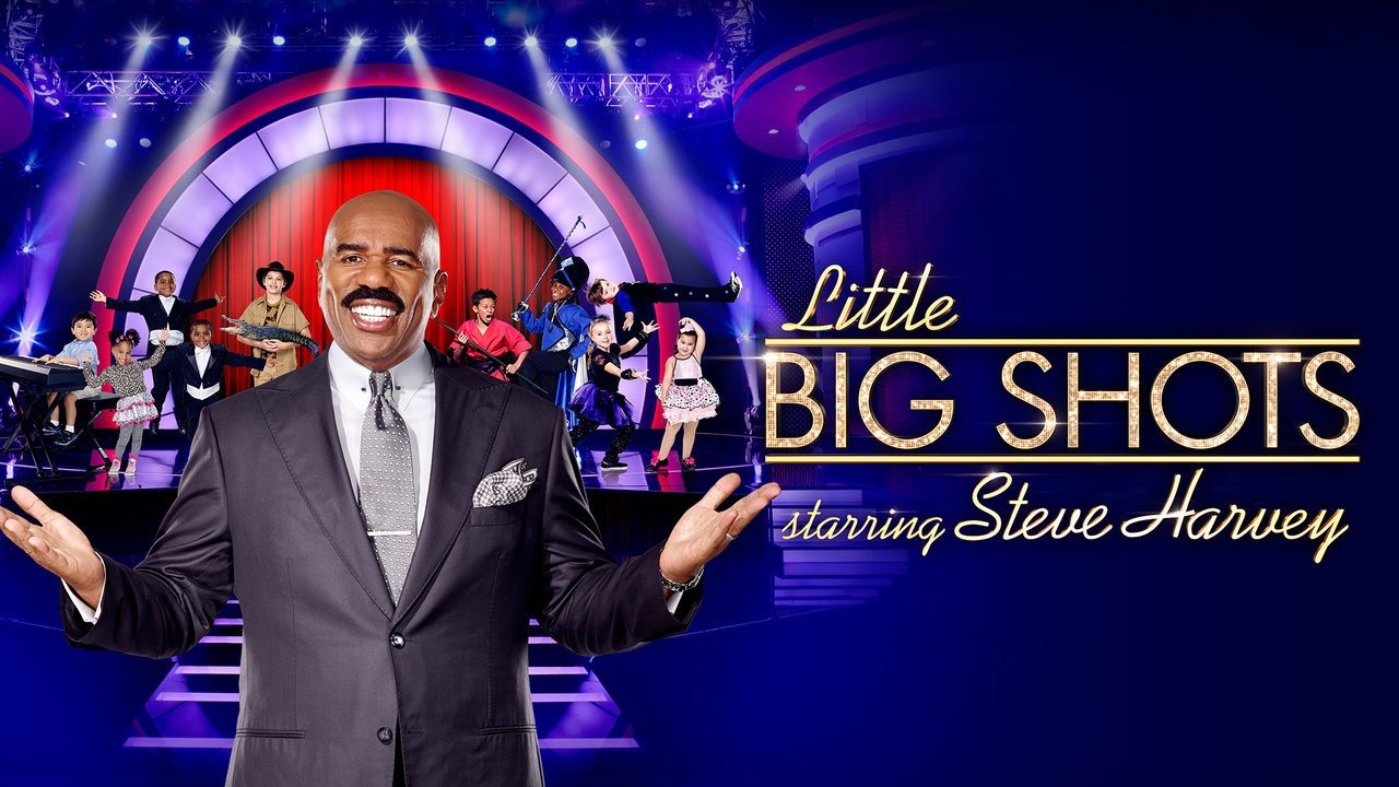 Steve Harvey presenta Little Big Shots