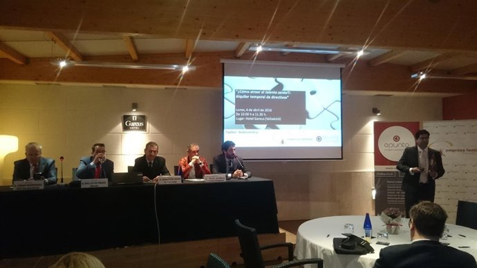 Jornada de trabajo de Empresa Familiar Castilla y León