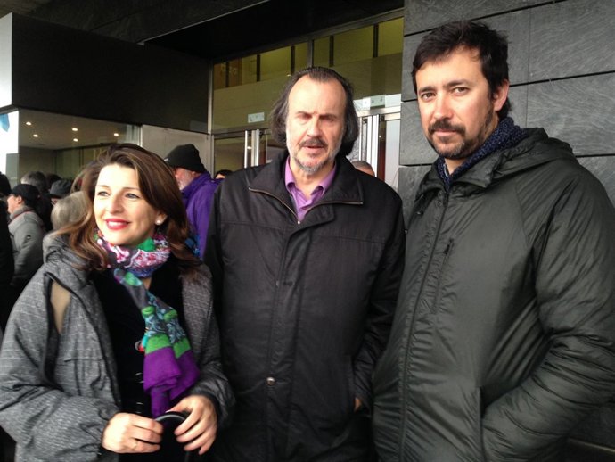 Ndp Yolanda Díaz E Xabier Ron No Xuízo De Nicanor Acosta. Inclúe Audio.