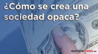 ¿Cómo se crea una sociedad opaca?
