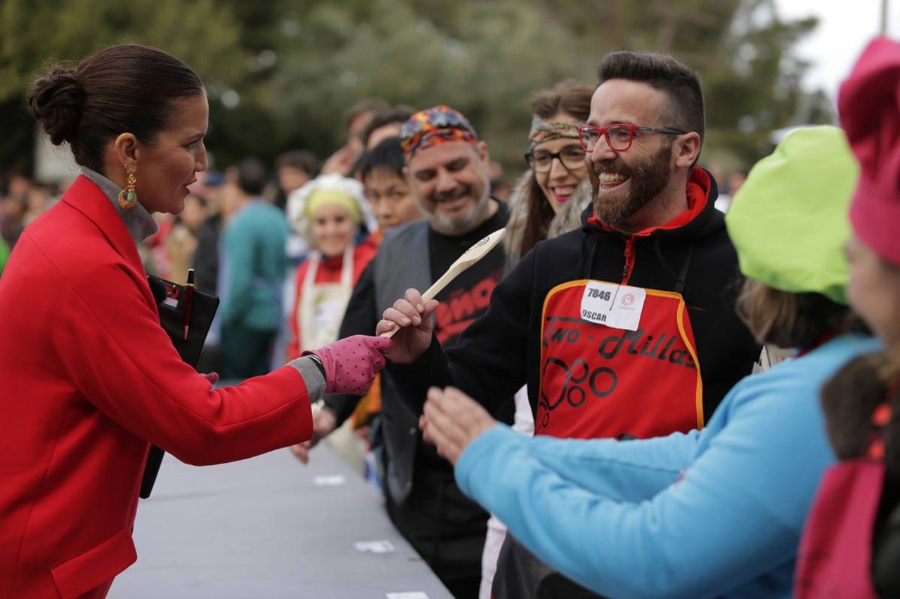Samantha Vallejo en Masterchef
