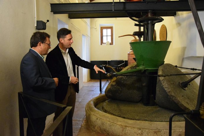 Miguel Ángel Heredia en rueda de prensa 