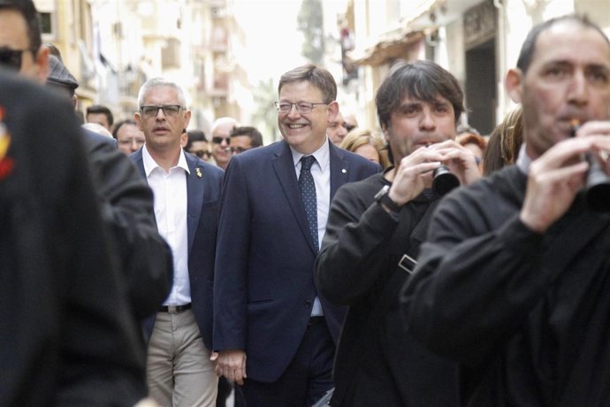 Ximo Puig en Cullera