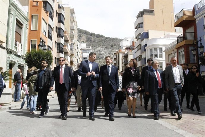 Ximo Puig en Cullera