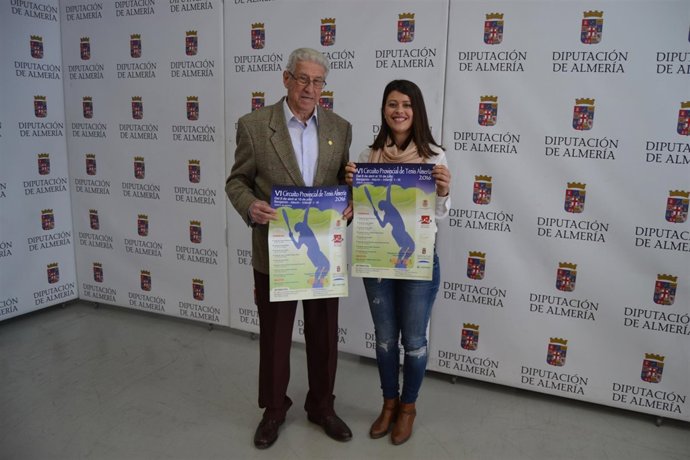 El Circuito Provincial de Tenis de la Diputación arranca el 8 de abril.