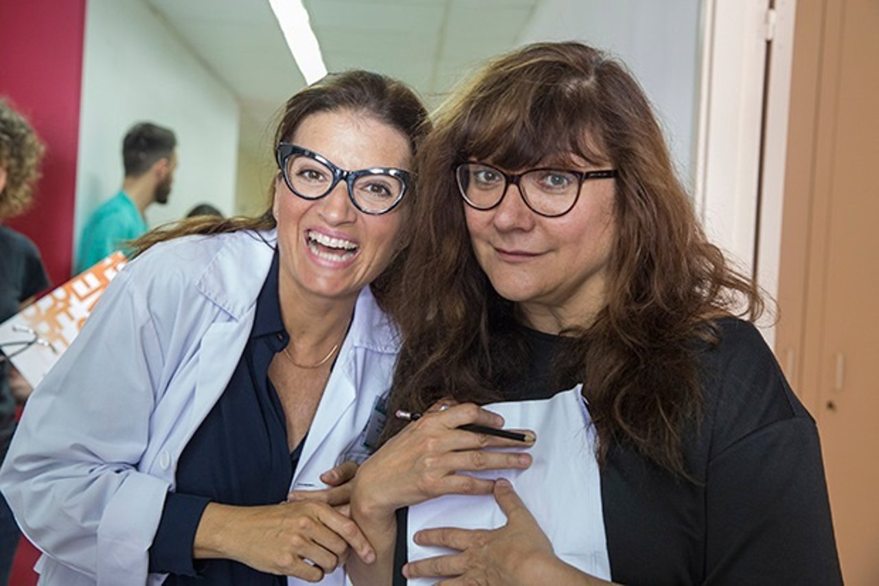Silvia Abril e Isabel Coixet 