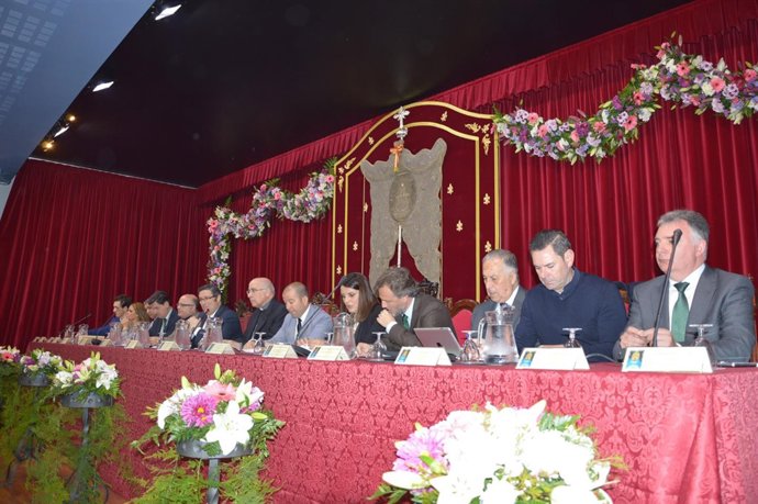 Asamblea general de hermandades filiales del Rocío. 