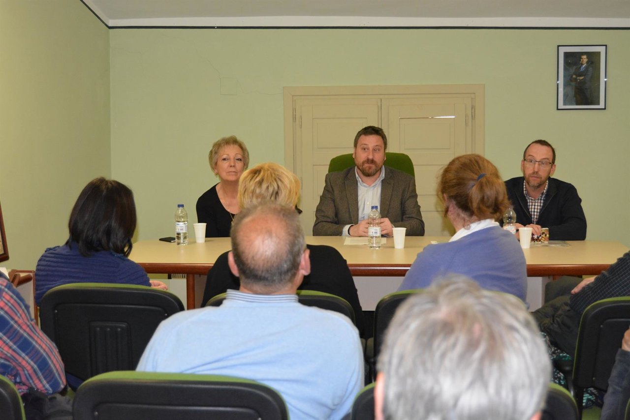 Soro se reúne con alcaldes de la zona de Chodes