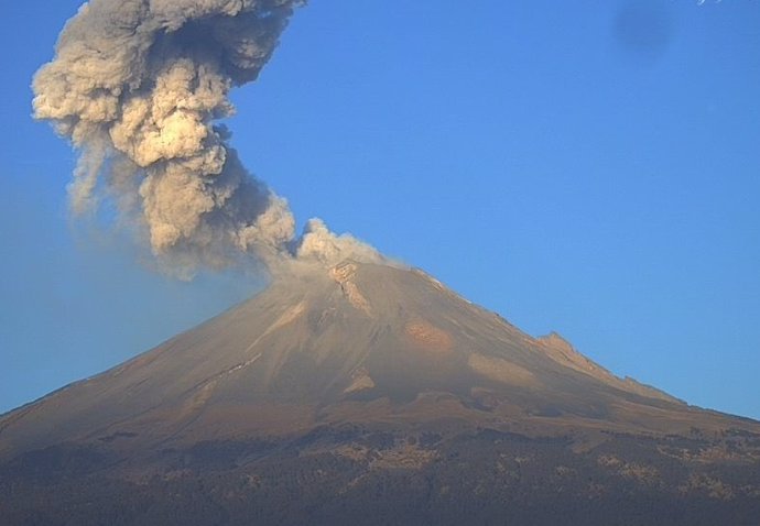  Popocatépetl,