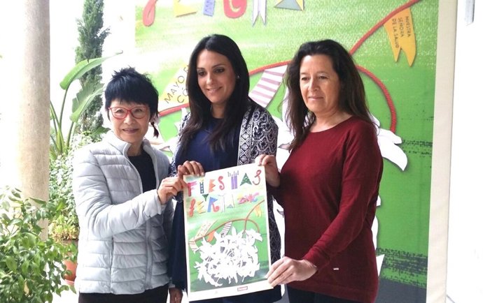 Presentación del cartel de las fiestas de Mayo en Córdoba 2016