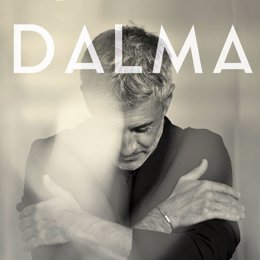Cartel del último disco de Sergio Dalma