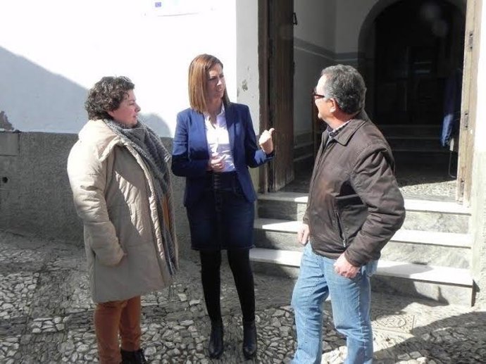 La delegada de Fomento y Vivienda en Huelva, María José Bejarano.