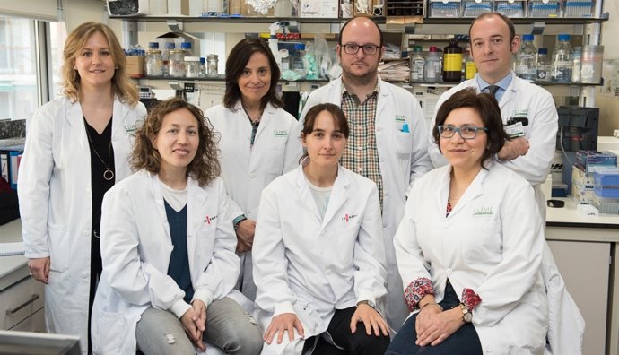 Investigadores del Oncología Médica del Clínic e Idibaps