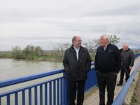 Lambán cree que la PNL de ERC sobre el Ebro "es un disparate"