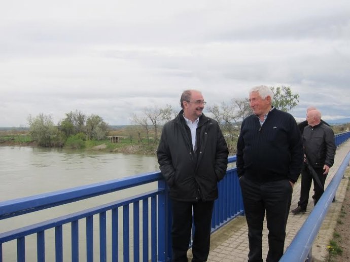 Lambán visita Novillas.