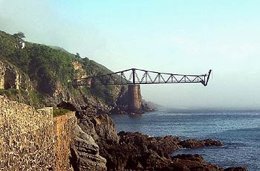 Cargadero de dícido en Mioño