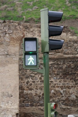 Semáforo de safont, remonte