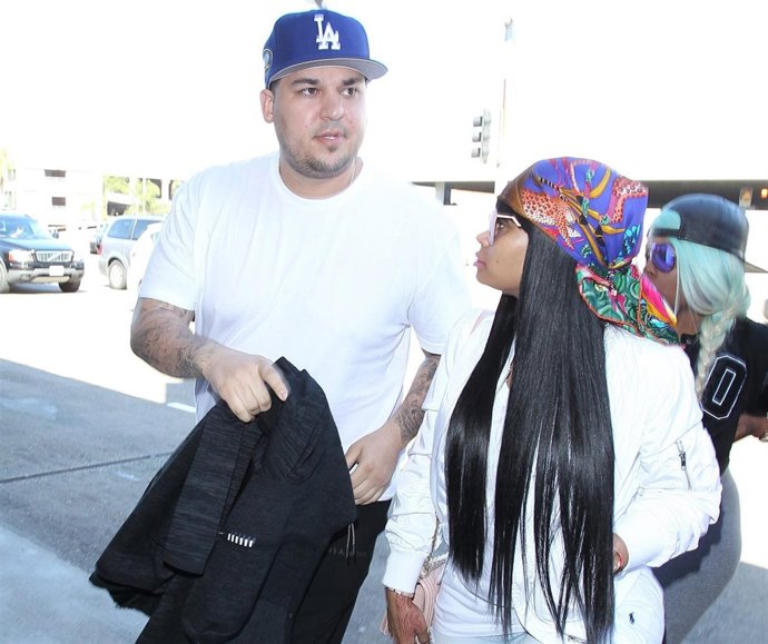 Rob Kardashian y Blac Chyna