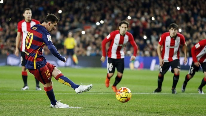 Messi en el Barcelona - Athletic