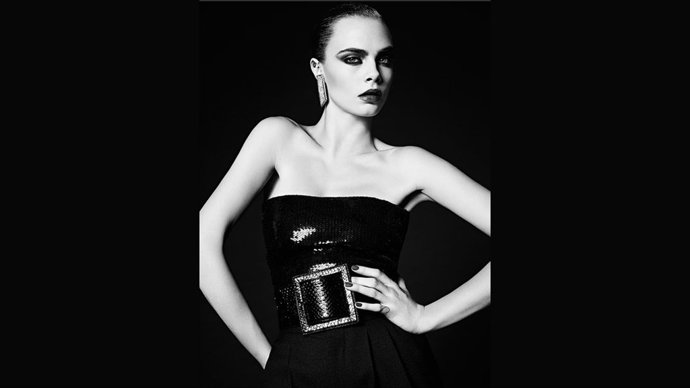 Cara Delevingne for YSL