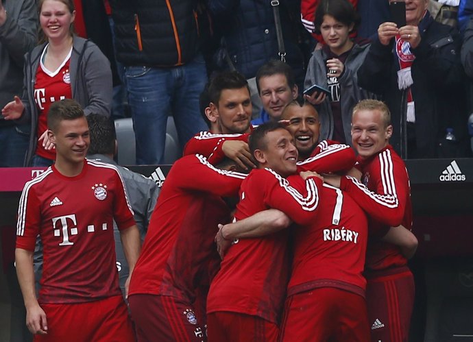 El Bayern Múnich gana por la mínima en Bundesliga