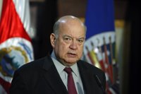 Insulza: Es "bien difícil" hablar con Bolivia tras las "barbaridades" que ha dicho sobre Chile