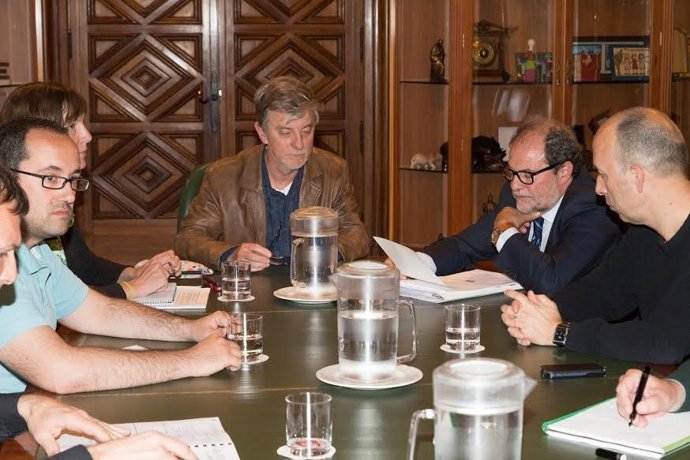 El mediador del autobús Juan García Blasco